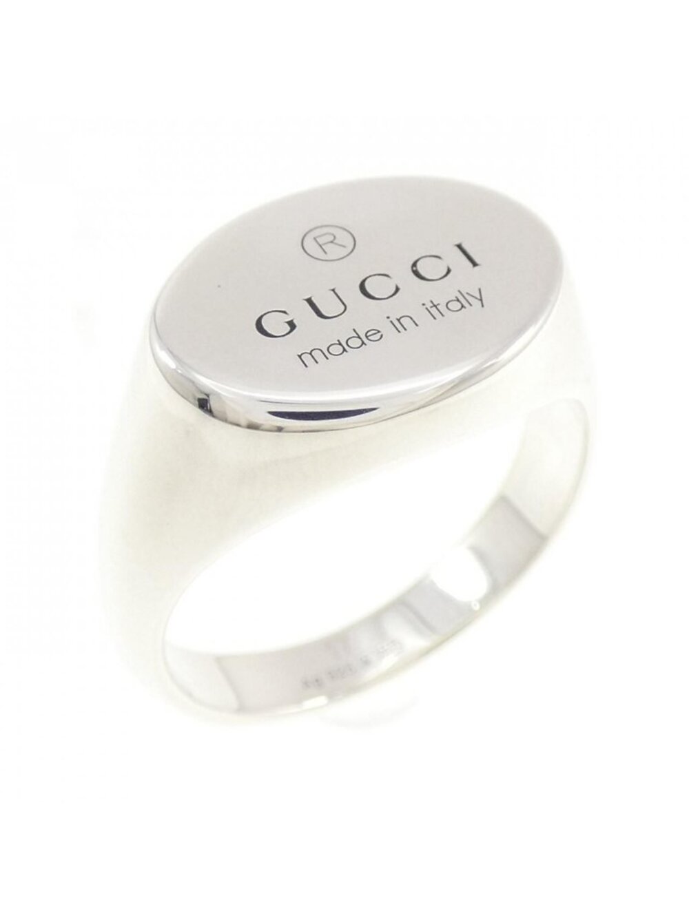 Gucci 925 Ring Silver